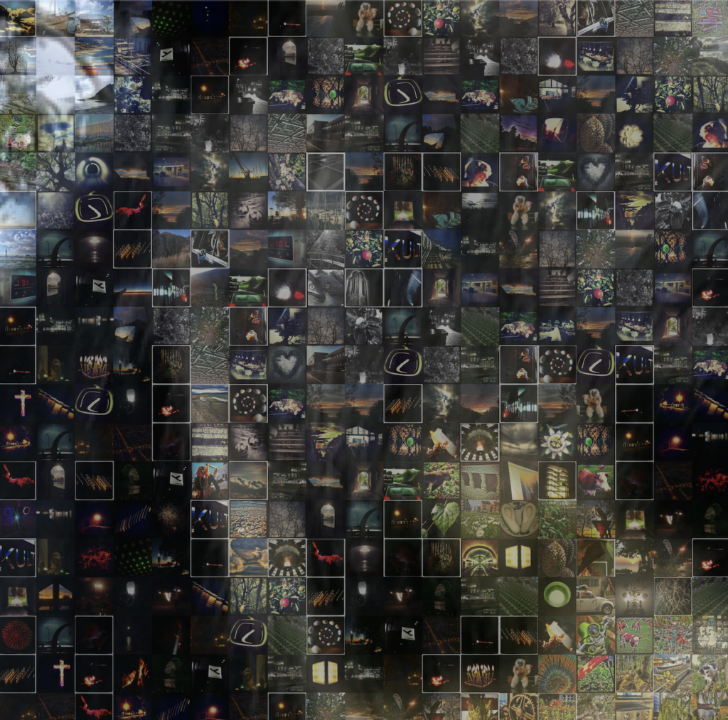 mobile momente mosaic, 10.000 pixel, 14.400 photos - created March 20th 2021