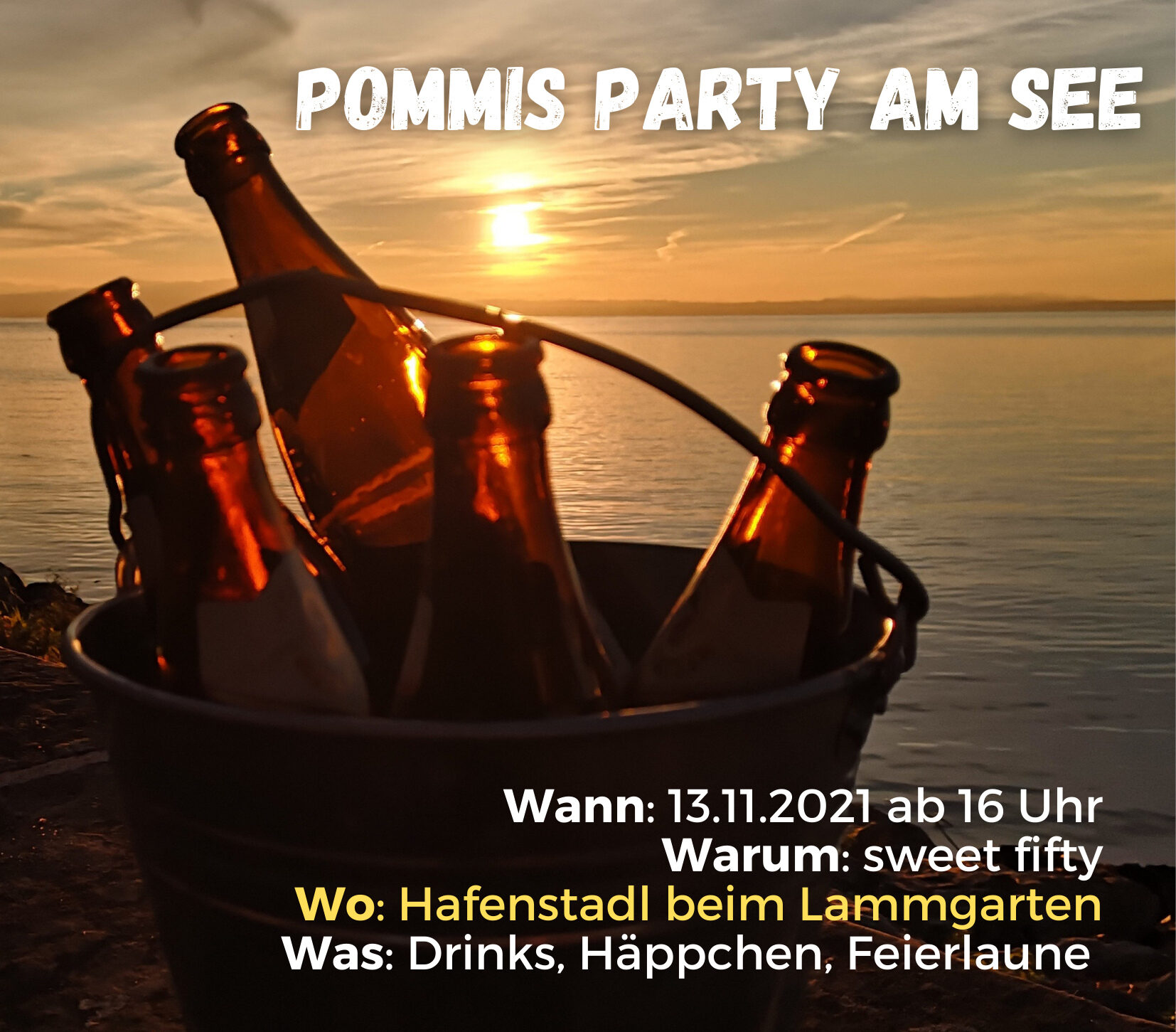Pommis Party am See